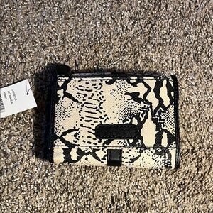 Stylish Black and Cream Wallet